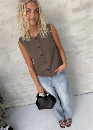 Lisa waistcoat Morel Object 